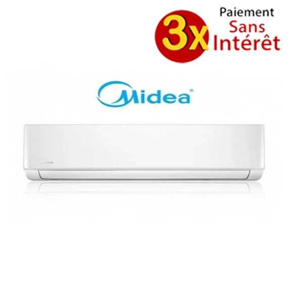 Climatiseur Inverter MIDEA 18000BTU Chaud & Froid - blanc