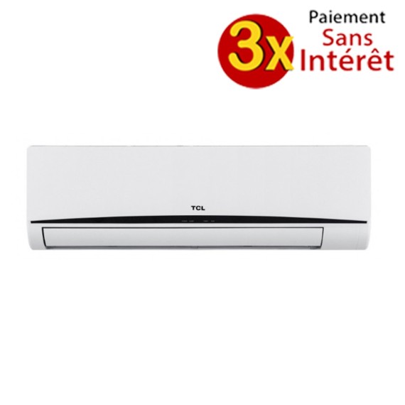 Climatiseur TCL 24000 BTU -  Chaud et Froid (TAC-24CHSA/XA91)