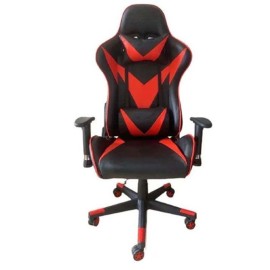 Chaise Pilote Gaming - Rouge (4400015052-RED)