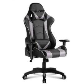 Chaise Pilote Gaming - Gris