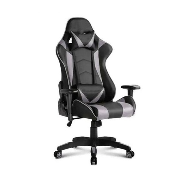 Chaise Pilote Gaming - Gris