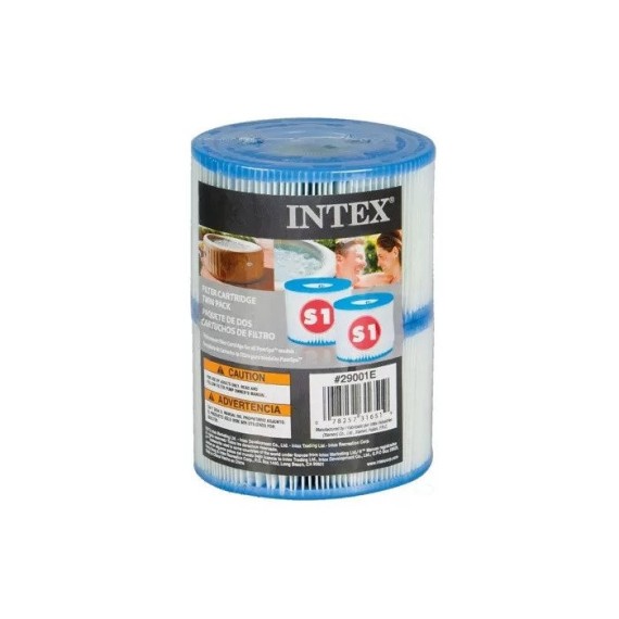 Filtres originaux Intex Pure Spa (29001 - S1) - Pack de 2