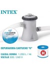 Intex piscine gonflable avec pompe 28108NP Easy 244 x 61 cm