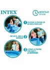 Intex piscine gonflable avec pompe 28108NP Easy 244 x 61 cm