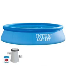 Intex piscine gonflable avec pompe 28108NP Easy 244 x 61 cm