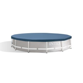 Bâche de protection pour Piscine Intex tubulaire diamètre 3,66 m