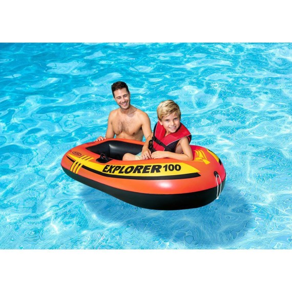 Bateau d'excursion intex 100