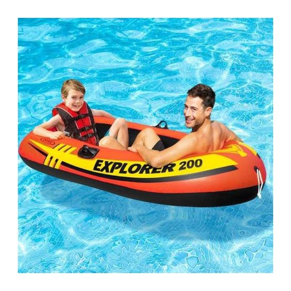 Bateau d'excursion intex 200