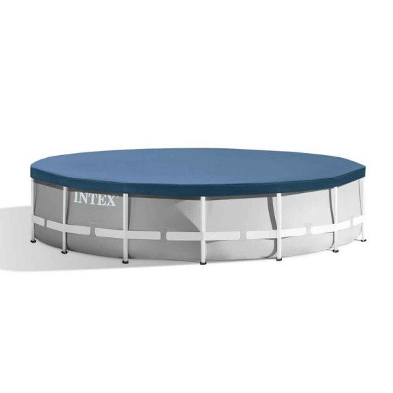 Bâche de protection Intex pour Piscine tubulaire diamètre 4,57 m (28032)