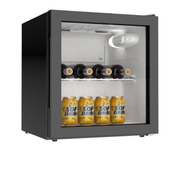 Mini Bar prix Tunisie - Vitrine AUXSTAR BC-50L 50 Litres - Noir