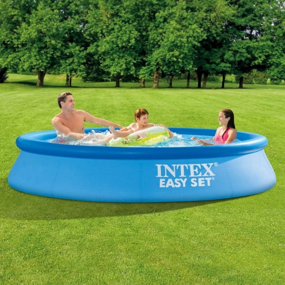 Piscine gonflable Intex Tunisie - Easy Set 3,05 x 0,61 m -