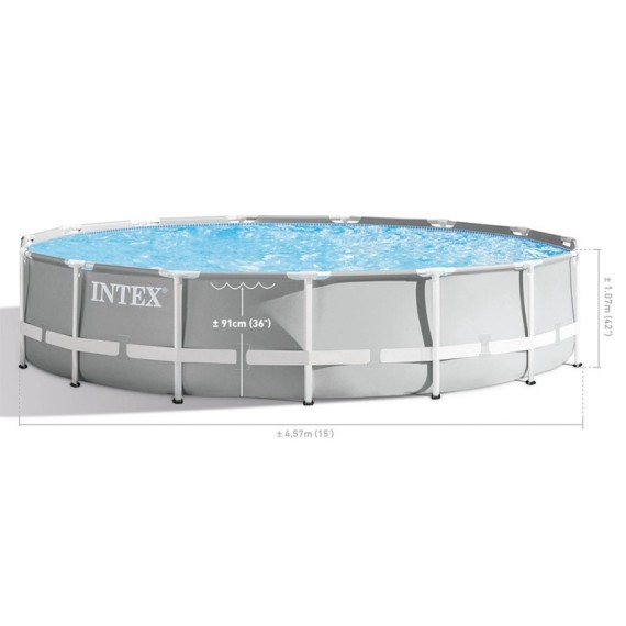 Piscine Prism Frame ronde 4.27 x 1.07 m