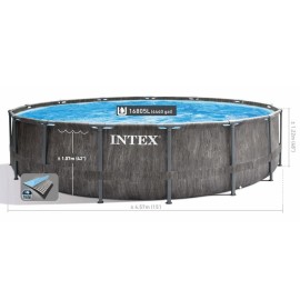 Piscine Baltik 4.57 x 1.22 m