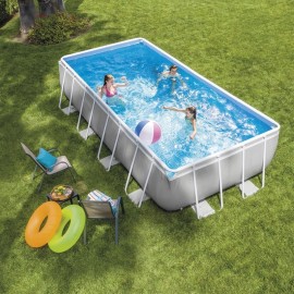 Piscine Prism Frame rectangulaire 4.88 x 2.44 x 1.07 m