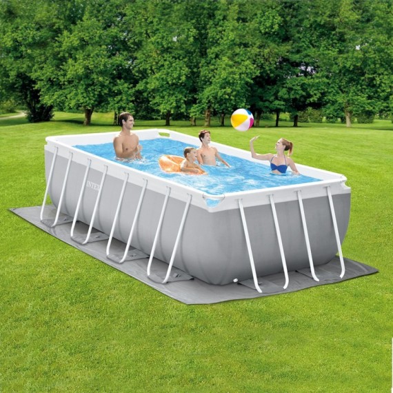 Piscine Prism Frame rectangulaire 4.00 x 2.00 x 1.22 m