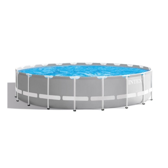 Piscine Prism Frame ronde 5.49 x 1.22 m