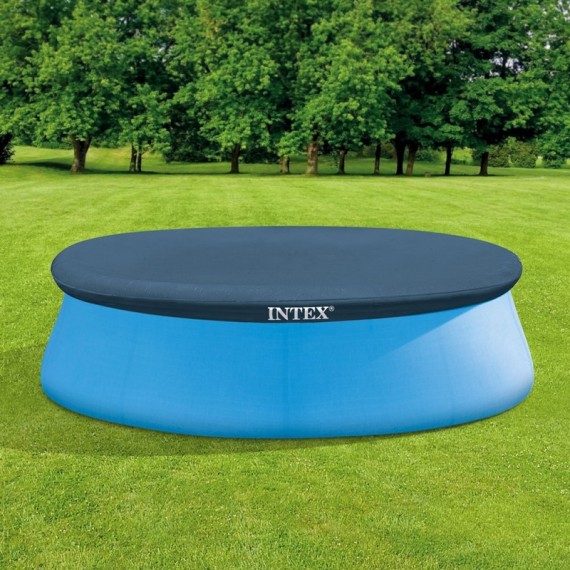 Bâche de protection Piscine INTEX pour autostable diamètre 3,66 m