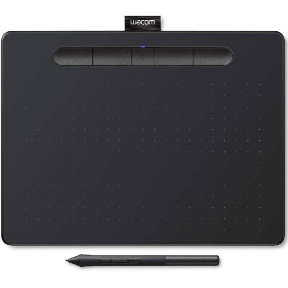 Libérez votre créativité avec la tablette graphique WACOM Intuos M Bluetooth Berry.