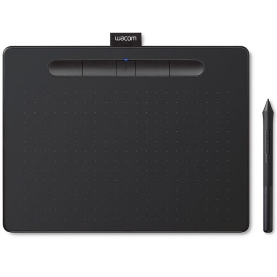 Une liberté créative sans fil avec la tablette graphique WACOM Intuos Bluetooth