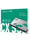 Le Disque SSD Interne TeamGroup CX2 512 Go, le joyau technologique qui accélère le temps.