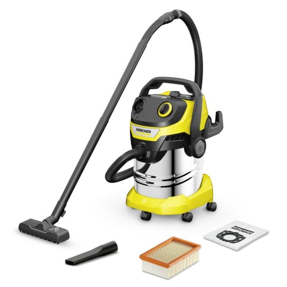 L'aspirateur multifonction Karcher, le sorcier de la propreté qui élimine les impuretés d'un simple souffle.