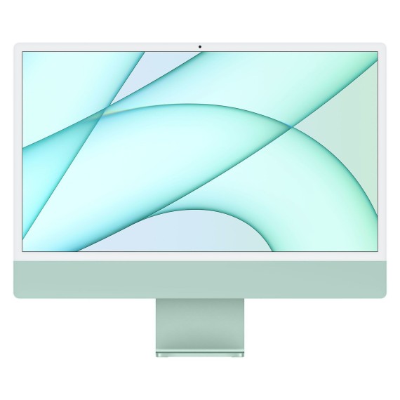 Apple iMac Vert 24" Retina Puce M1 2021 8Go 256Go MGPH3FN/A