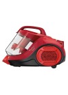 aspirateur swift power cyclonic sans sac 750w moulinex rouge