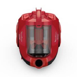 Aspirateur Sans Sac MOULINEX Swift Power Cyclonique 750W - Rouge