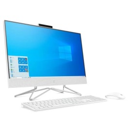 Pc de Bureau All In One HP 22-dd2000nk i5 12è Gén 8Go 512Go SSD - Blanc
