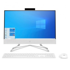 Pc de Bureau All In One HP 22-dd2000nk i5 12è Gén 8Go 512Go SSD - Blanc