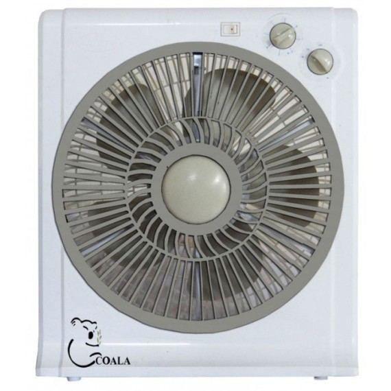 Ventilateur de Table COALA Oasis 45W - Blanc (VO)