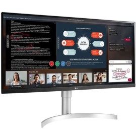 Ecran LG 34WN650-W 34'' ULTRAWIDE FULL HD IPS 75 Hz