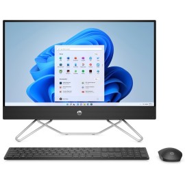 PC de Bureau All In One HP 27-cb1001nk i5 12è Gén 16Go 1To + 256Go SSD - Noir