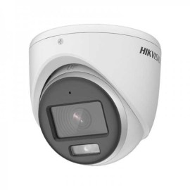 Camera 5MP Hikvision 3K Ful Color Dome Audio (DS-2CE70KF0T-MFS)