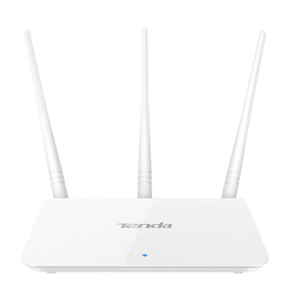 Routeur WIFI TENDA F3 300 MBPS 3 * 5DBI ANTENNES - BLANC (TENDA-F3) chez oxtek