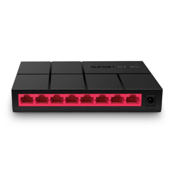 Switch De Bureau 8 PORTS MERCUSYS MS108G / 10/100/1000 MBPS chez oxtek