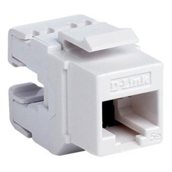 Noyau prise RJ45 UTP CAT 6 D-LINK NKJ-C6WHI1B21