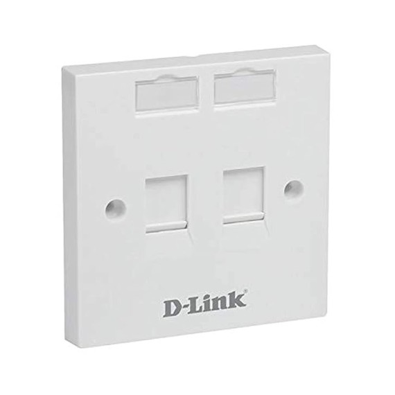 Monture 2 modules pour prise D-link 45×45 tunisie