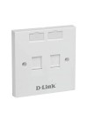 Monture 2 modules pour prise D-link 45×45 tunisie