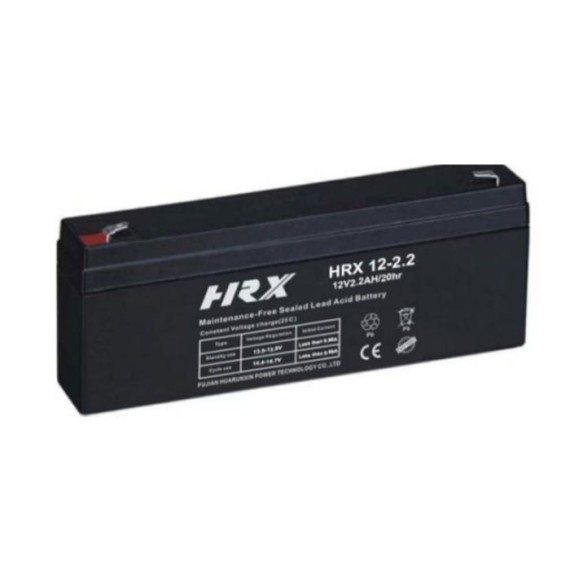 Batterie PLOMB RECHARGEABLE HRX 12V 12AH