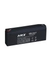 Batterie PLOMB RECHARGEABLE HRX 12V 12AH