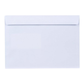 Enveloppe Blanche PIGNA 175X260 STRIP 80GR (PQ/500)(6020.080.176250)