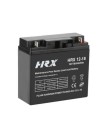 Batterie PLOMB  RECHARGEABLE HRX 12V 18 AH chez oxtek