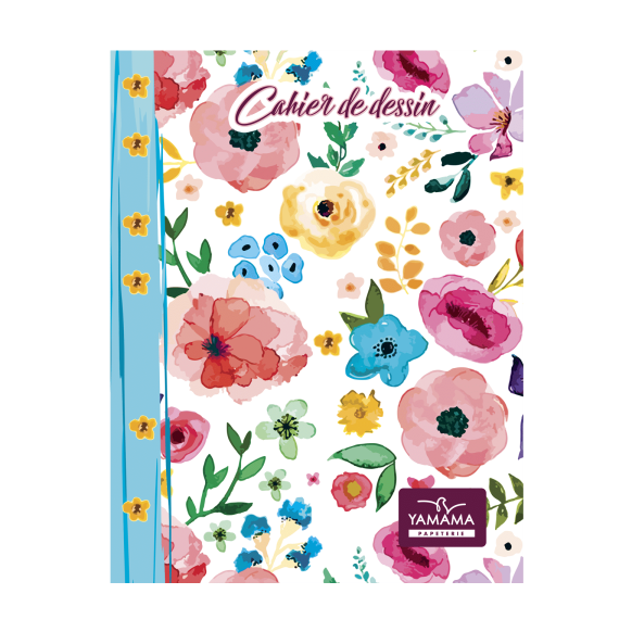 Cahier De Dessin YAMAMA Uni 90G PM