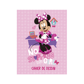 Cahier  de Dessin YAMAMA Uni Disney PM