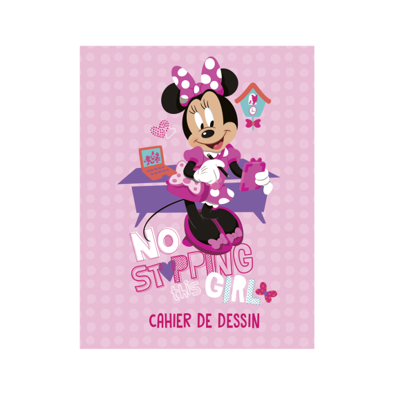 Cahier  de Dessin YAMAMA Uni Disney PM