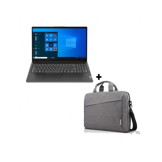 PC Portable LENOVO V15 G3 - I5 12e Gen 12Go - Noir Avec sacoche LENOVO T210