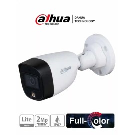 Caméra tube Dahua COLOR VIEW 2MP HAC-HFW1209CP-LED