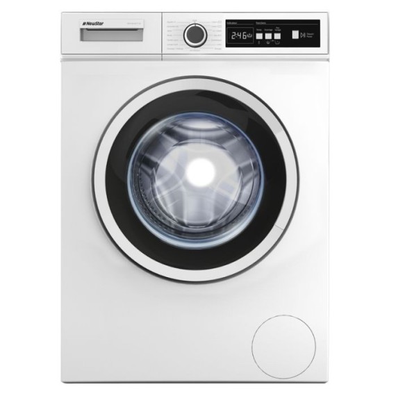 Lave Linge Frontale NEWSTAR MFA0610CT1W 6KG - BLANC