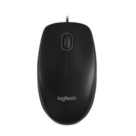 Souris Filaire LOGITECH B100 - NOIR